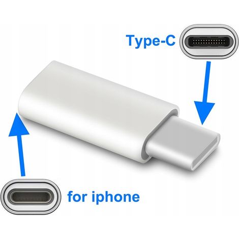 Adattatore da IPHONE a USB-C - 10 pezzi