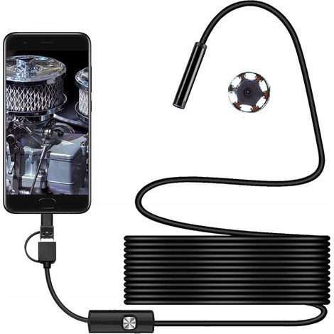 ENDOSKOPKAMERA 6xLED Inspektion ANDROID PC (1/5)