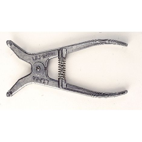 Ulmia Spannzange (Spreizzange), aus Leichtmetall-für gezieltes Ansetzenrobust