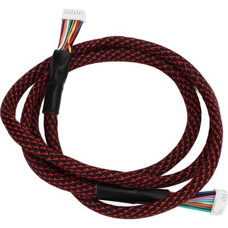 Gaine tissée en nylon pour le harnais de câblage principal de Chiron Pièce de rechange de harnais de câblage de Hotend pour Anycubic Chiron (1/5)