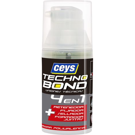 Adhesivo techno bond 4 en 1 100 ml. 550137 CEYS (1/3)