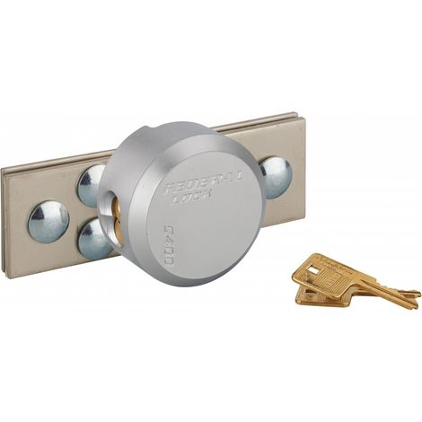 Kit portalucchetto con lucchetto Ø 73 mm, 2 chiavi – THIRARD (1/2)