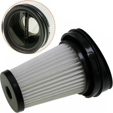 Pack de 4 filtres de remplacement pour aspirateur balai Rowenta X-pert 3.60 X-Pert 160 RH72xxx RH6921WO RH6933WO RH6971WO RH6974WO ZR005202 (1/5)