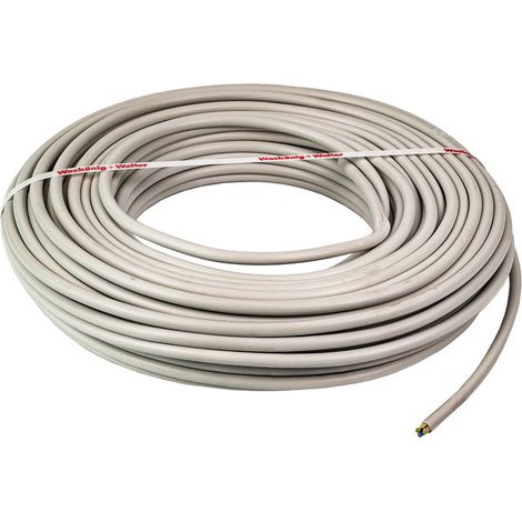 Mantelleitung PVC NYM-J 3 x 2,5 mm² Ring à 50 m