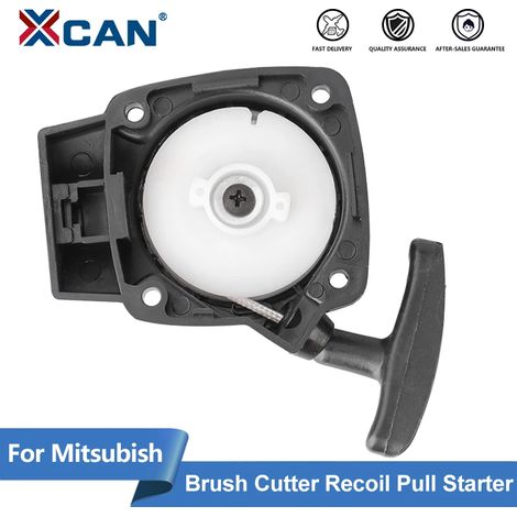 XCAN 1 Set 1E34F Débroussailleuse Taille-haies Démarreur avec Poulie de Remplacement pour Mitsubishi CG260 BC260 (1/4)