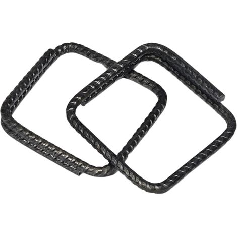 Étriers - étriers de renforcement de construction en fil 10x10 de 6 mm (1/5)