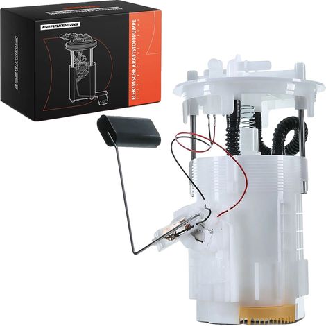 Bomba de combustible, Ancho 117 mm, Alto 200 mm, Voltaje 12 V, 4 contactos de conector, Tipo gasolina (1/5)