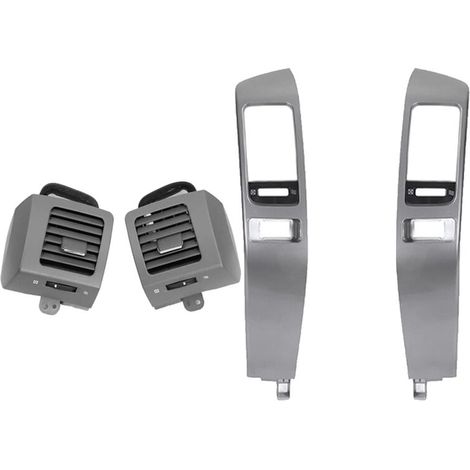 Griglia di ventilazione del cruscotto dell'auto + pannello di rivestimento del telaio di uscita per A (1/4)