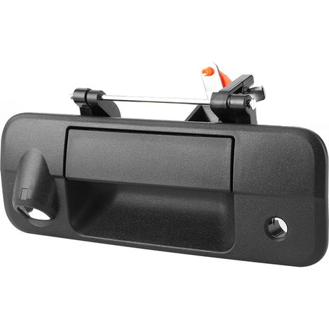 Poignée de Hayon Compatible Toyota Tundra 2007-2013 avec Caméra de Recul - ABS Noir - OE 69090-0C050 (1/5)