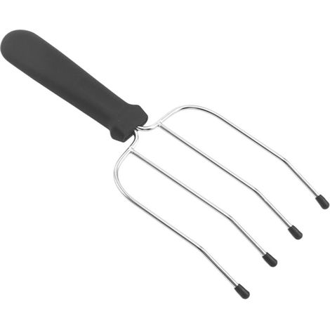 BBQ fork, barbecue fork, stainless steel meat claws, BBQ accessories, camping tools, turkey rotisserie forks for BBQ (1/5)