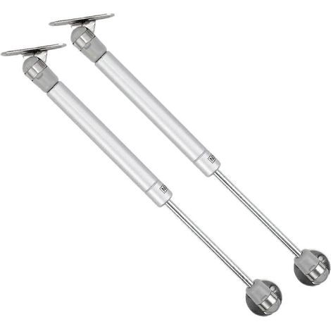 Charnières de levage de porte d'armoire à ressort à gaz hydraulique, robustes, lot de 2 (1/5)