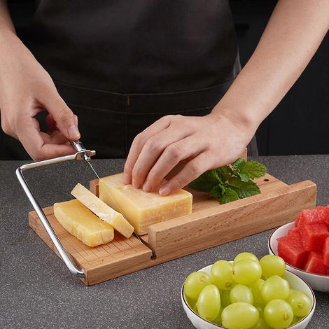 Trancheuses à fromage, coupe-fromage, planche à découper, ustensiles de cuisine (1/4)
