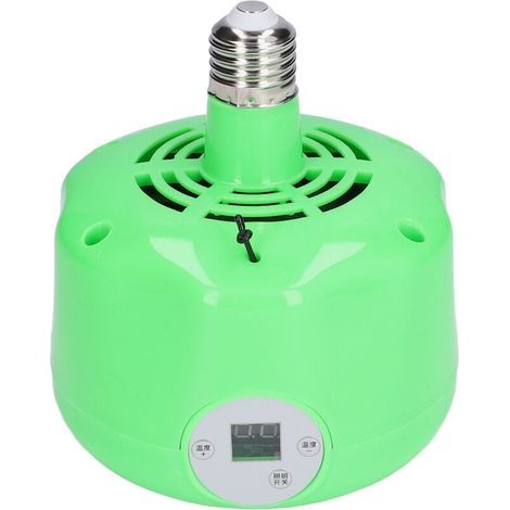 E27 Heating Lamp Adjustable Thermostatic Control Farm Warm Light for Chicken Piggy Poultry 220V (1/5)