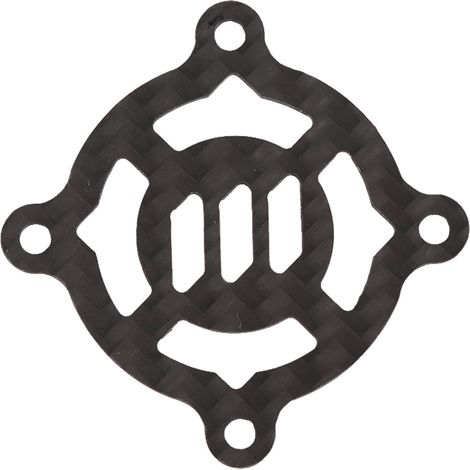 Cache-ventilateur de refroidissement pour modèle réduit radiocommandé, en fibre de carbone, pour moteur électrique, 40 mm (1/5)