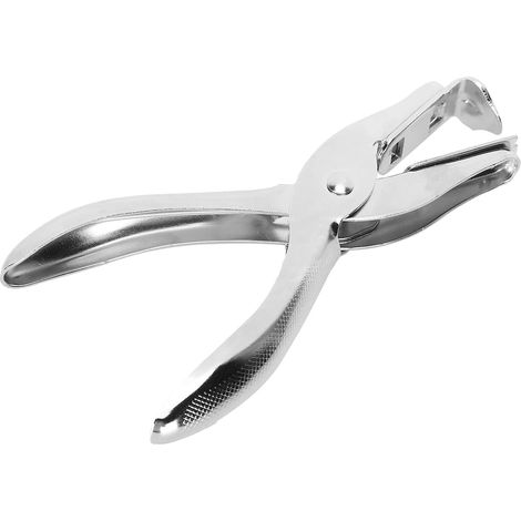 Dégrafeuses D'agrafes Bureau à Usage Intensif Outil de Traction D'agrafes à Main Confort et économie D'énergie, Dégrafeuse en Métal sans Endommager le Papier (argent) (1/5)