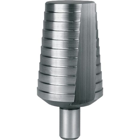 RUKO Stufenbohrer HSS ohne Spitze 2 Schneiden Ø 30 - 40 mm - 101363 (1/5)