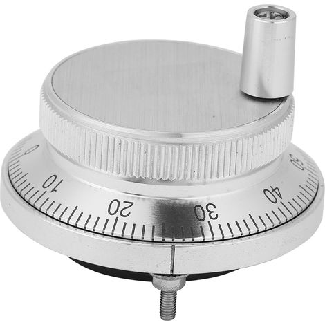 Générateur d'impulsions manuel 4 pôles 5 V, diamètre 60 mm, volant électronique à commande numérique avec poignée (1/5)