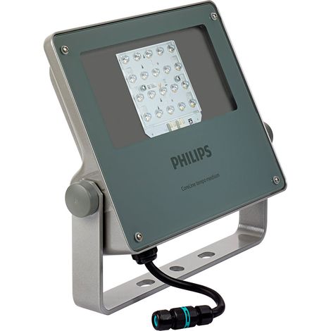 projecteur à led - philips coreline tempo médium - bvp125 led80-4s - 740 s - philips 455903 (1/4)