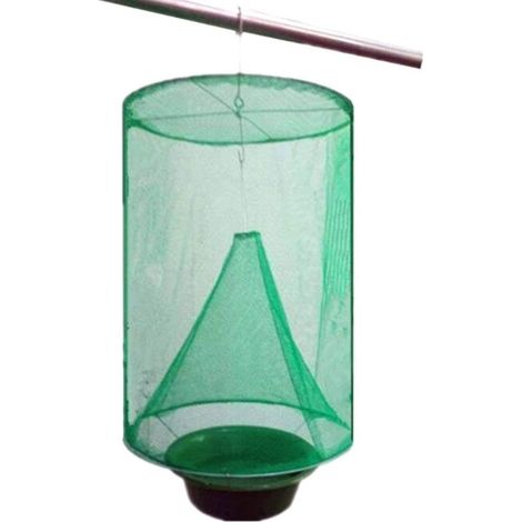 Lot de 6 Mouche Filet Piège, Soleil Spot, Soleil Spot Maison Insecte Moustique Catch Capture Traping Insecte Suspendu Parasite Filet (1/5)