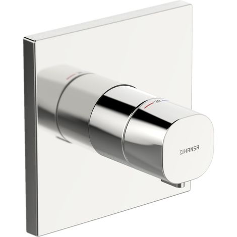 Hansa Fertigmontageset HANSALIVING für Thermostat-Batterie, DN 15 verchromt 81129573 (1/4)