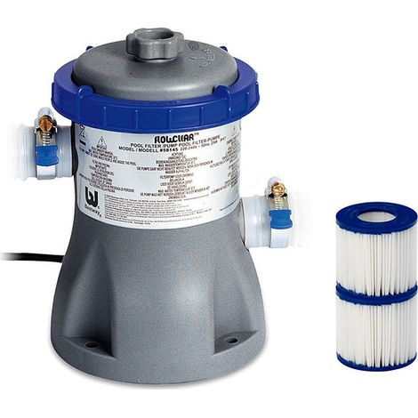 Pompa filtro per piscina Bestway 1249 l/h (1/2)