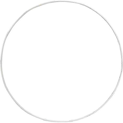 Arche de ballons, guirlande de ballons, support pour arche ronde, arche de jardin en métal, support pour arche circulaire-150X150X2CM-White