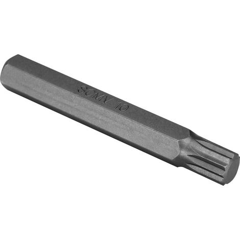 PUNTA 3/8" XZN M12 X 75 MM