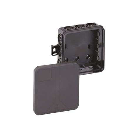 Caja de derivación Spelsberg i 12-l/sw IP55 400V polipropileno