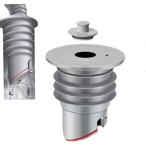Bouchon Anti Odeur Machine à Laver, 35-40mm Oint de Tuyau de Machine à Laver, Bouchon Anti Odeur Machine à Laver Bouchon D'Étanchéité de Tuyau D'Évacuation, Joint d'étanchéIté pour Tuyau de (1PCS) (1/5)