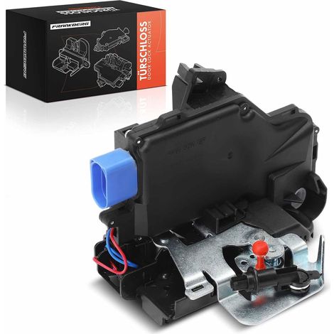 Türschlossantrieb vorne links, 9 Stifte – 1 Stück – Robustes Metall – Zentralverriegelung – Audi A3 A8 – Teilenummer 4E1837015A (1/5)