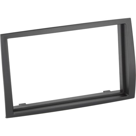 Support autoradio 2Din Citroen Fiat Opel Peugeot noir