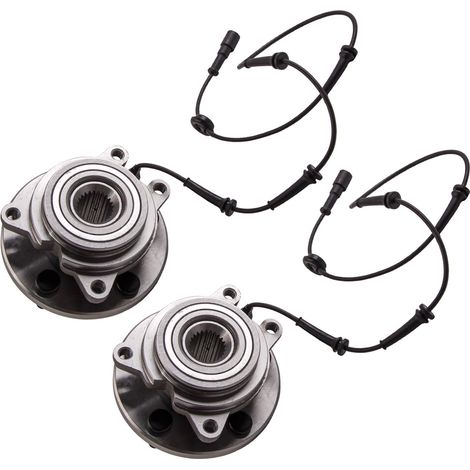 2x Left & Right For Land Rover Discovery 2 Front Wheel Bearing Hub tay100060 New (1/5)