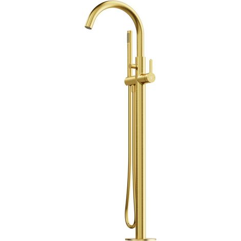 Steinberg Serie 341 Freistehende Wannenarmatur, mit schwenkbarem