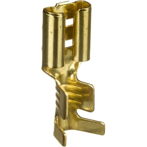 Manicotto di collegamento N 4.8-2.5/0.8 NC E10KN-01010200801 /100 pezzi/