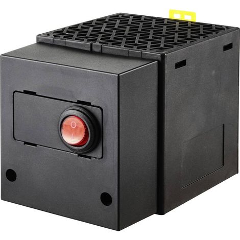 TRU COMPONENTS TC-NTL411-S-250W Riscaldatore per armadio elettrico 230 V/AC (max) 250 W (L x L x A) 94 x 85 x 134 mm 1 (1/5)