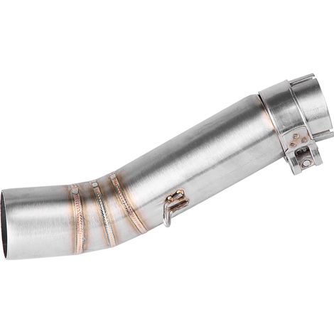 Zwischenauspuffrohr für Motorräder CBR500R CB500X CBR500 CB500F, Verbindungsstück aus Edelstahl, Honda-kompatibles Ersatzteil, hochbelastbares Verbindungsrohr. (1/5)