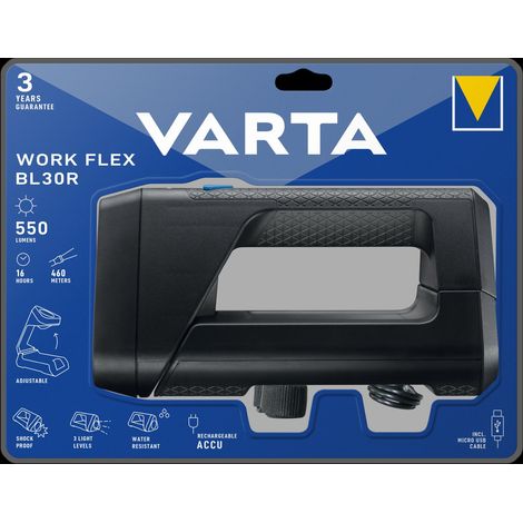 VARTA Work Flex BL30R mit Akku Blister 1