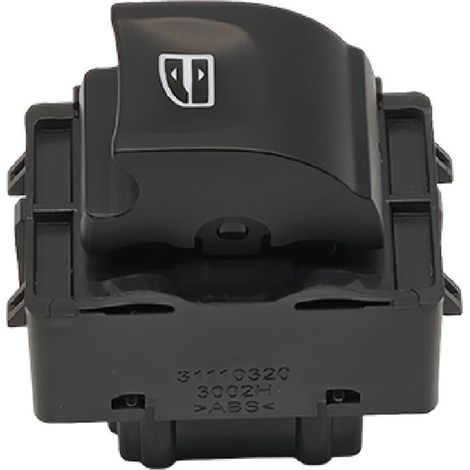 Interruptor de ajuste de la ventana trasera 254210001R 25421-0001R para Megane/Freon Latitude, ajustador de ventana de un solo botón