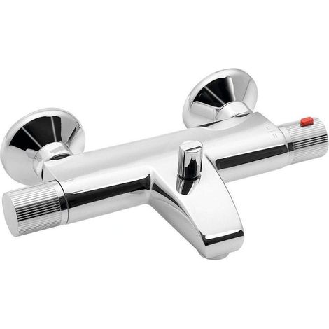 Aqualine Action - Mitigeur thermostatique de salle de bains, chromé MB106 (1/4)