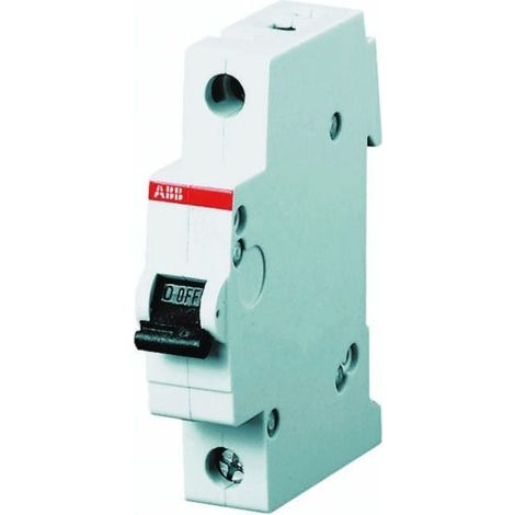 Interruttore automatico 1P C 25A 6kA AC S201-C25 2CDS251001R0254 (1/3)