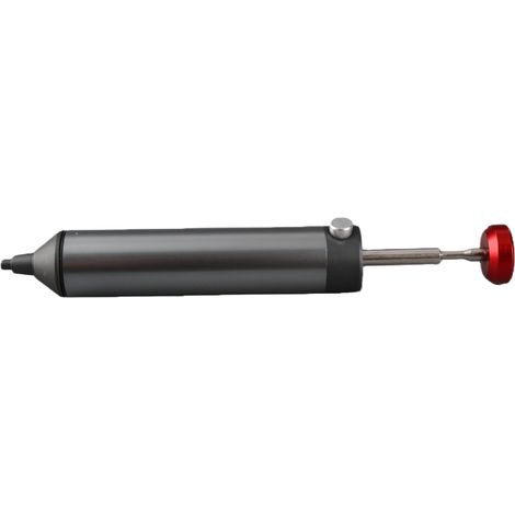 Pompe à dessouder en alliage d'aluminium à forte aspiration portable outil de retrait de soudure pour bricoleur (1/5)