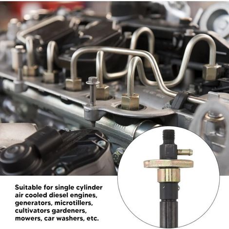 Iniettore di carburante per motore 192F per generatore a cilindro raffreddato ad aria - Sostituzione dell'iniettore di carburante (1/5)