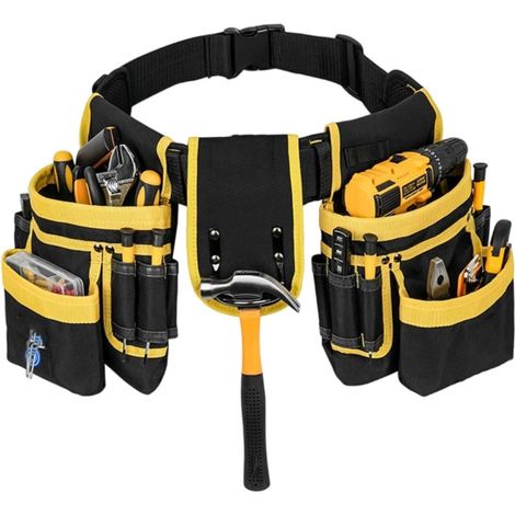 2 Compartiments de réparation multifonction en tissu Oxford renforcé pour techniciens (1/5)