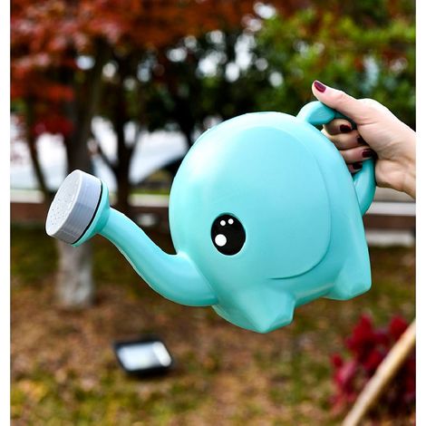 Arrosoir éléphant, 2,5 L, pulvérisateur pour enfants pour plantes de jardin, fleurs et plantes grasses (1/5)