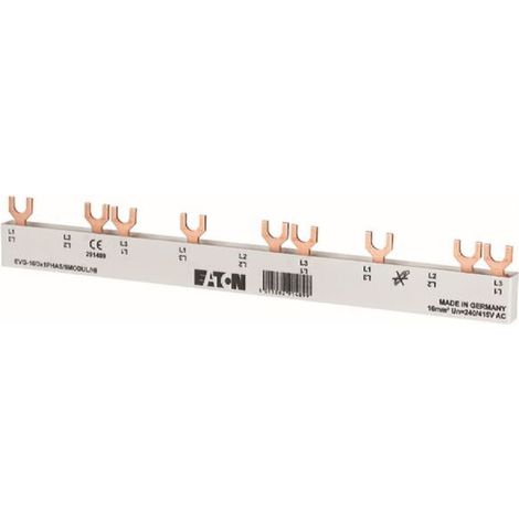 EATON Electric Phasenschiene EVG-16/3X1PHAS/9MODUL/HI