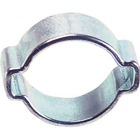 collier de serrage norma-group monobloc à deux oreilles 17-20mm