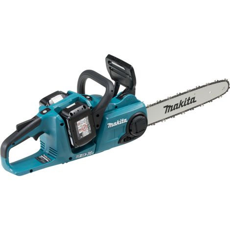 Tronçonneuse Makita DUC353PG2 2x18 V 2x6 0 Ah accu.