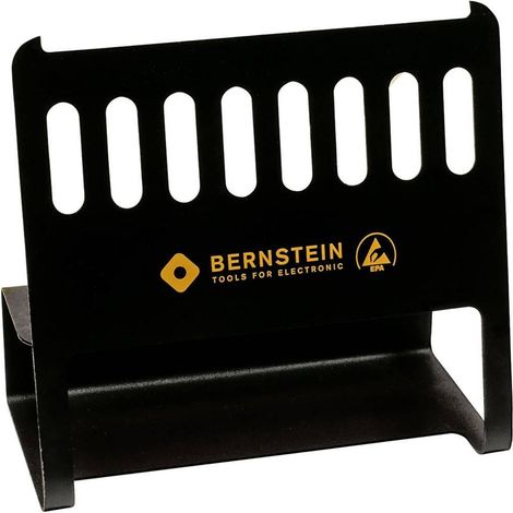 Bernstein 5-090-0 soporte negro para herramientas de electricista