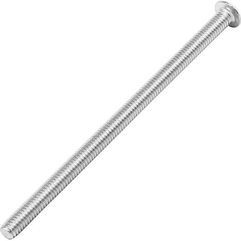 Vite a testa bombata in acciaio inossidabile, bullone con esagono incassato Tipo: M4 / 4 mm Dimensioni bullone: M4 x 75 mm Quantità nella confezione: 10 (1/5)