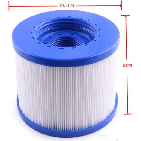 Cartouche Filtrante de Remplacement 1 Pièce pour Spa Gonflable WAVE – Modèle Spa2020 – Filtration Haute Performance (1/3)